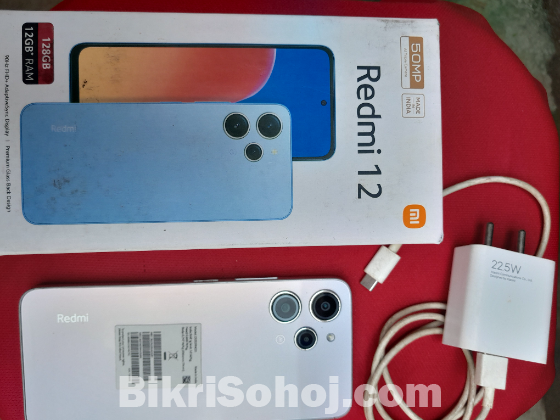 Redmni note 12 Ram 6/128